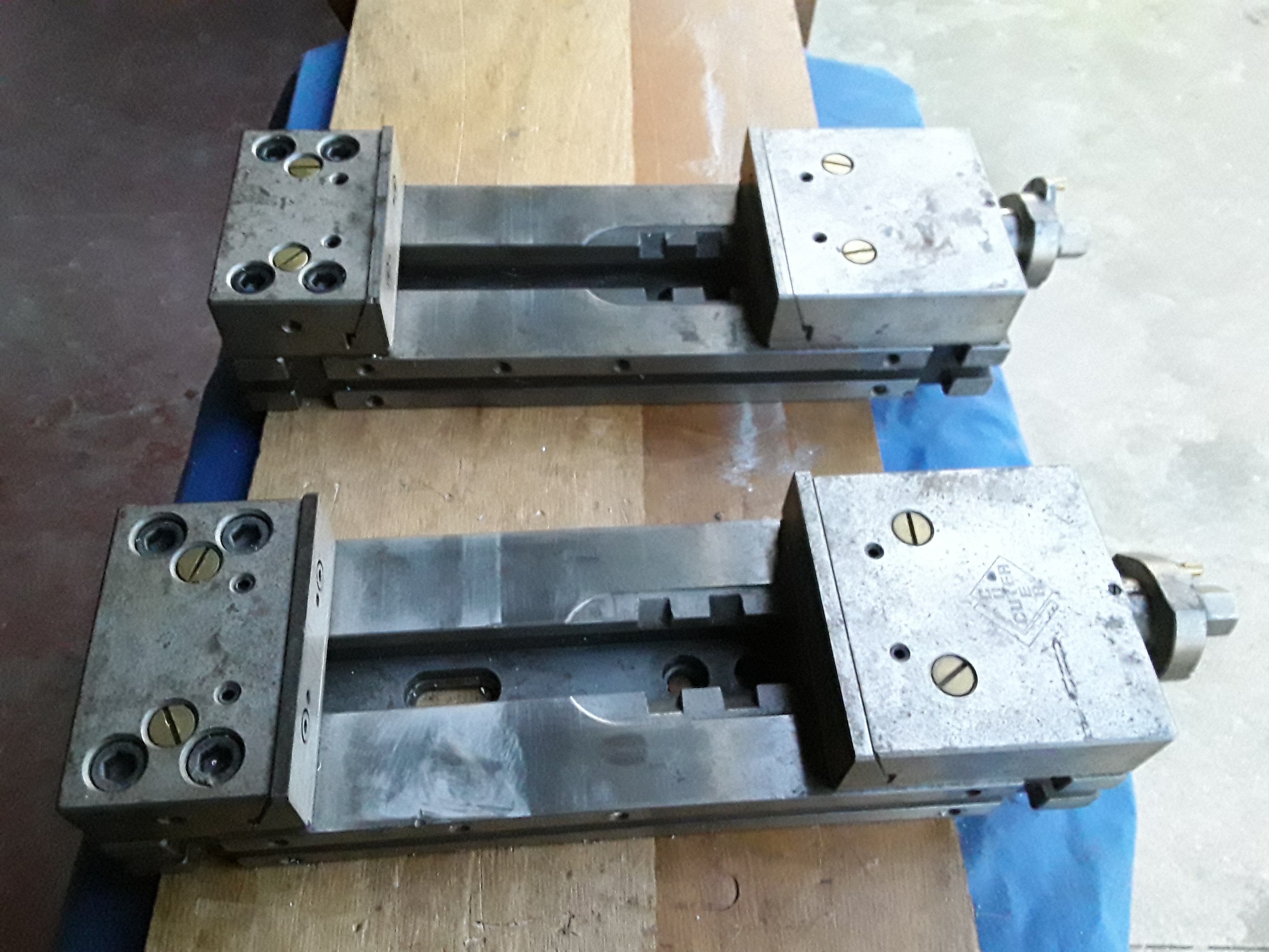 GERARDI Morsa Modulare 120x380 in coppia  2005